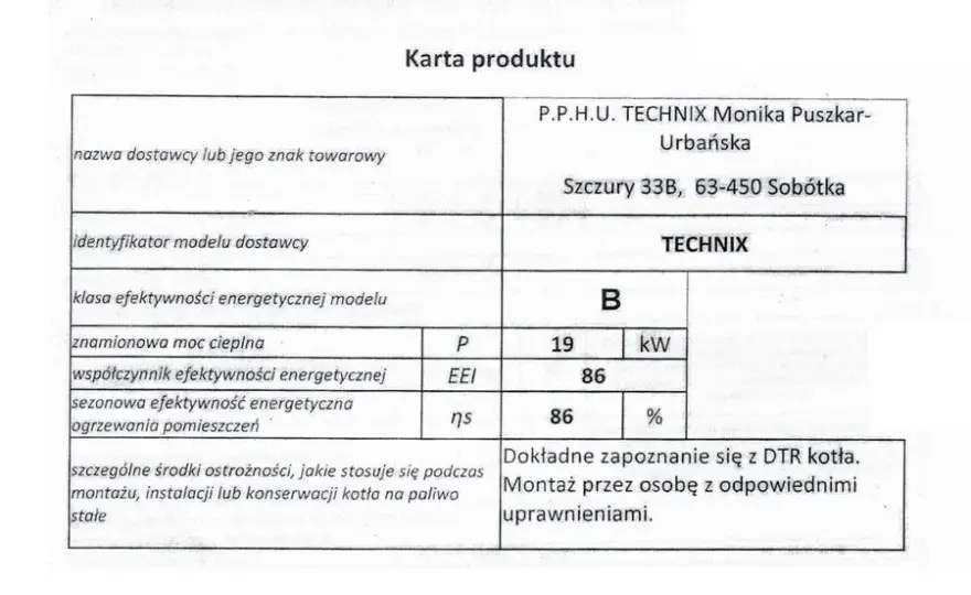 Piec Dworek 19 kW – poznaj jego moc, wydajność i opinie użytkowników