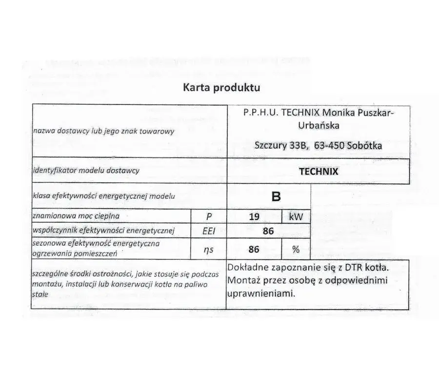 Piec Dworek 19 kW – poznaj jego moc, wydajność i opinie użytkowników
